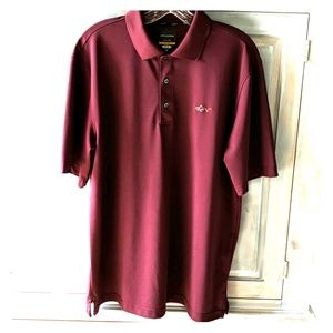 Donated 1/5 Men' Golf Shirt Greg Norman Tasso Elba